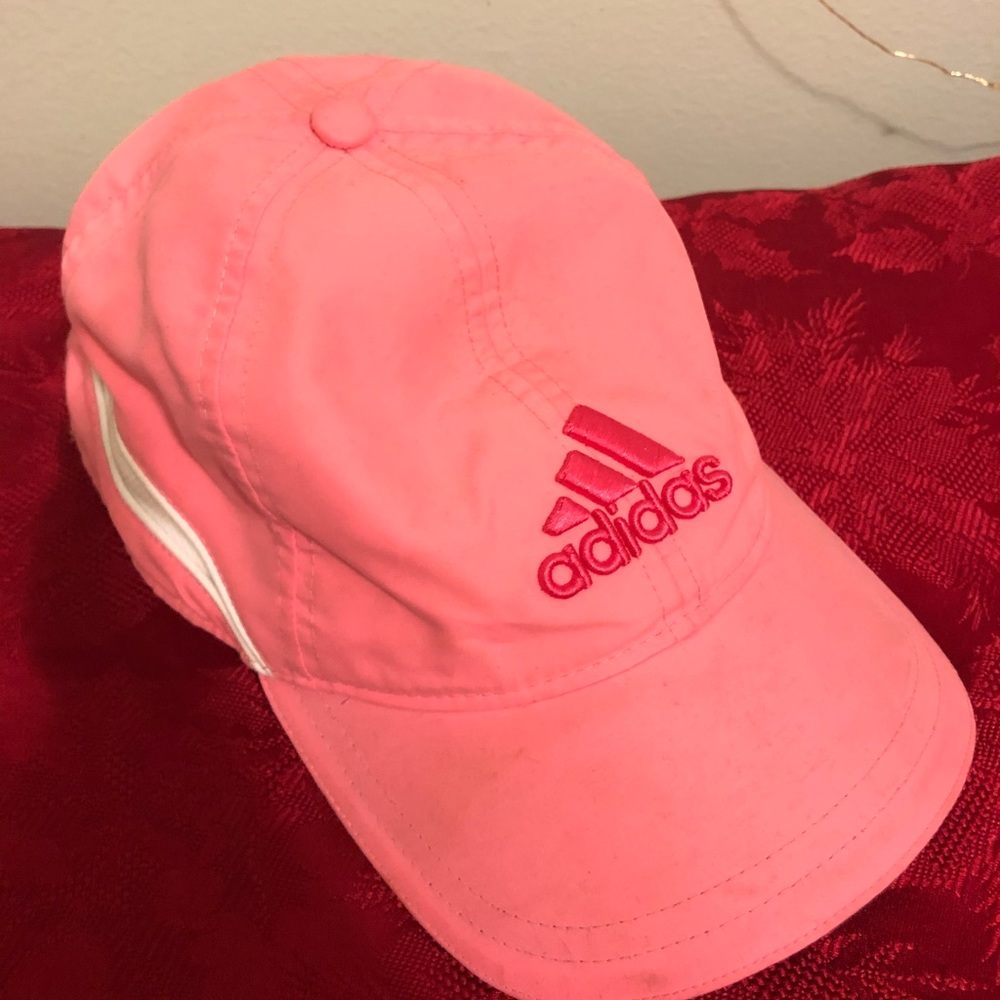 Pink Adidas Cap
